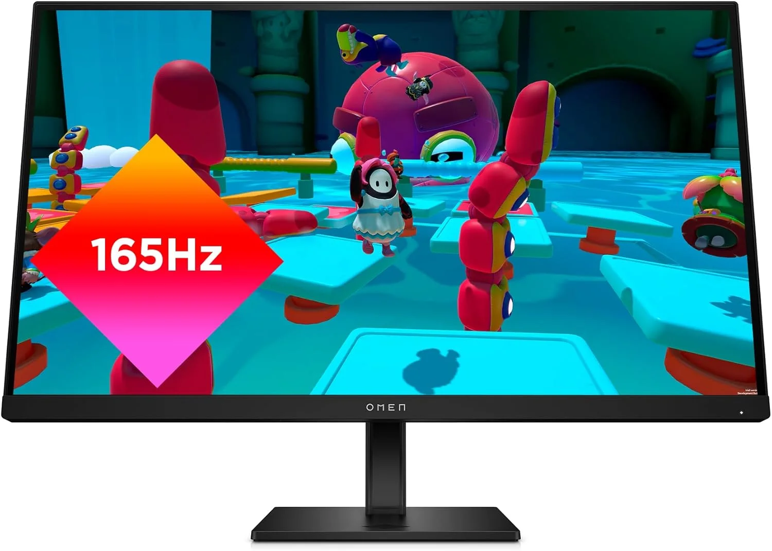 مانیتور گیمینگ 27 اینچی HP OMEN 27q QHD با نرخ تازهسازی 165 هرتز، نمایشگر QHD (2560 x 1440)، پنل IPS، پوشش 99% sRGB، پوشش 95% DCI-P3، نسبت تصویر 16:9، فناوری AMD FreeSync Premium، مدل 27q (2023)، مشکی مانیتور گیمینگ 27 اینچی HP OMEN 27q QHD با نرخ تازهسازی 165 هرتز، نمایشگر QHD (2560 x 1440)، پنل IPS، پوشش 99% sRGB، پوشش 95% DCI-P3، نسبت تصویر 16:9، فناوری AMD FreeSync Premium، مدل 27q (2023)، مشکی