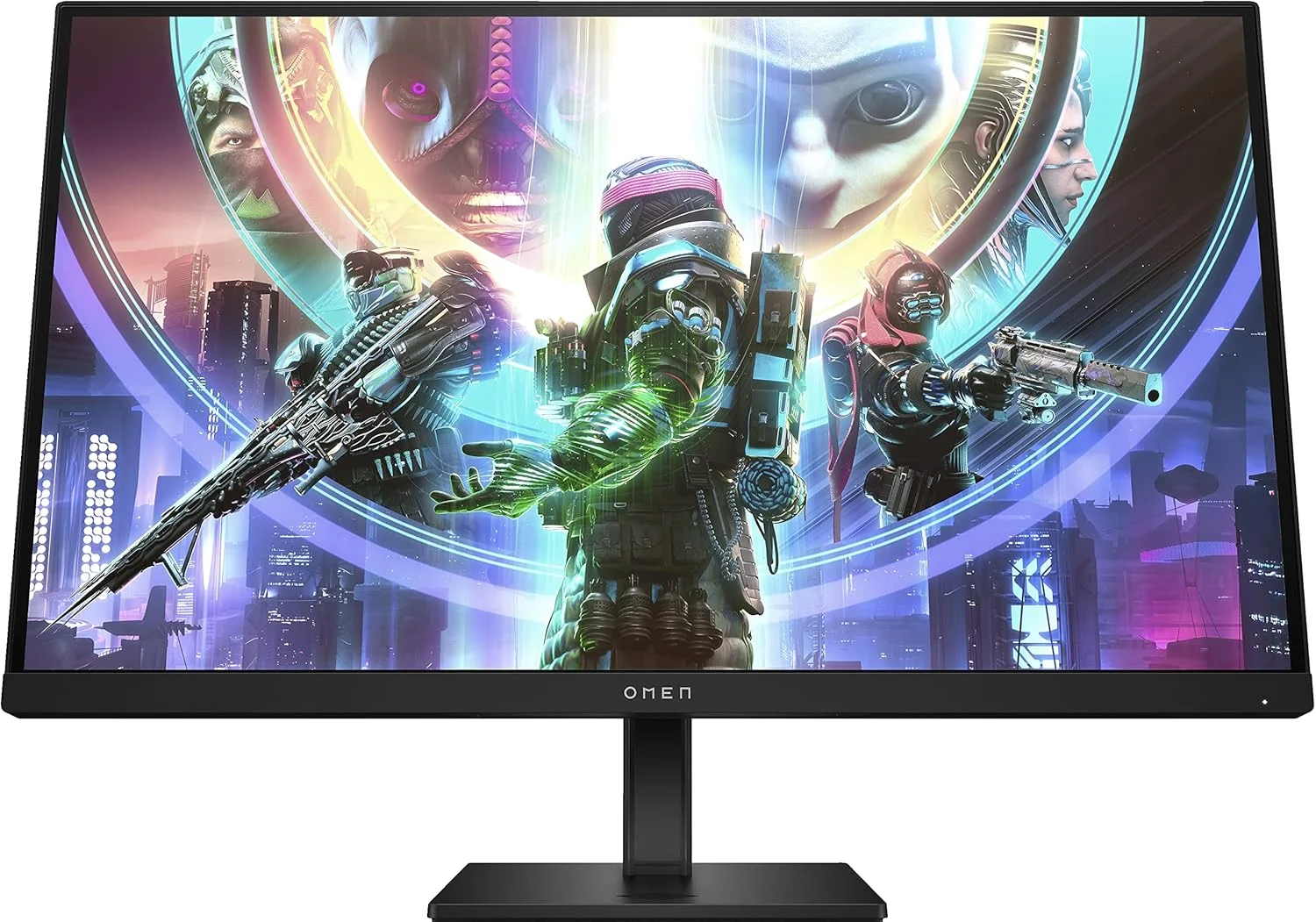 مانیتور گیمینگ HP OMEN 27s، ۲۷ اینچ FHD (۱۹۲۰ در ۱۰۸۰ با نرخ ۲۴۰ هرتز، IPS، نسبت تصویر ۱۶:۹، ۱ میلیثانیه، HDMI، ضد انعکاس نور، AMD FreeSync Premium، سازگار با کنسولها)، مشکی مانیتور گیمینگ HP OMEN 27s، ۲۷ اینچ FHD (۱۹۲۰ در ۱۰۸۰ با نرخ ۲۴۰ هرتز، IPS، نسبت تصویر ۱۶:۹، ۱ میلیثانیه، HDMI، ضد انعکاس نور، AMD FreeSync Premium، سازگار با کنسولها)، مشکی