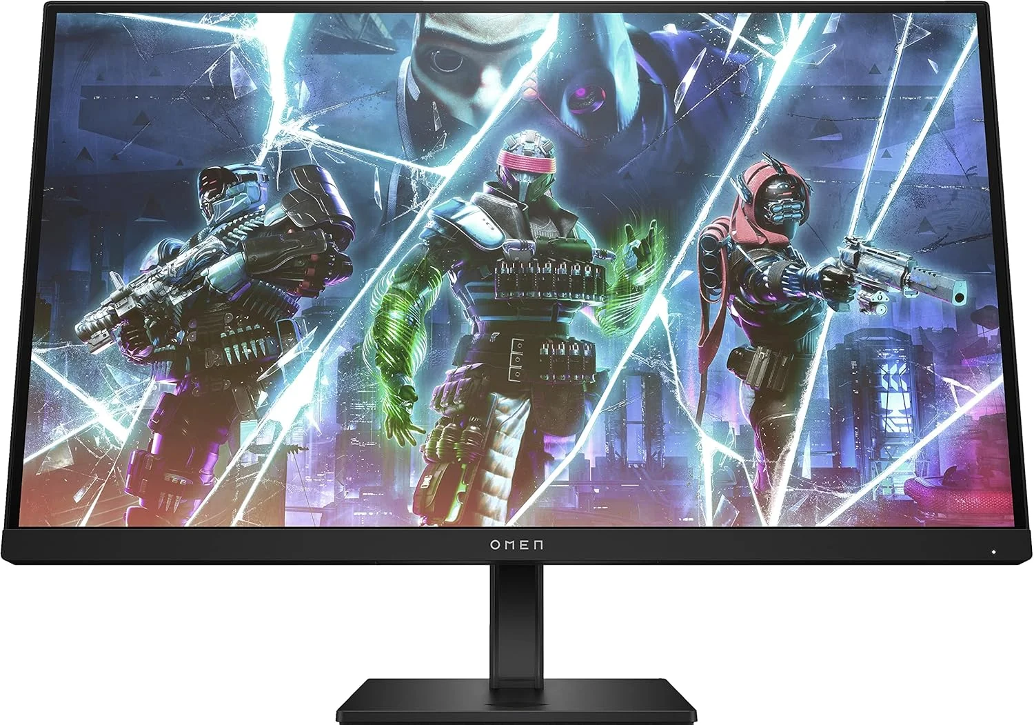 مانیتور گیمینگ HP OMEN 27s، ۲۷ اینچ FHD (۱۹۲۰ در ۱۰۸۰ با نرخ ۲۴۰ هرتز، IPS، نسبت تصویر ۱۶:۹، ۱ میلی‌ثانیه، HDMI، ضد انعکاس نور، AMD FreeSync Premium، سازگار با کنسول‌ها)، مشکی - تصویر 2