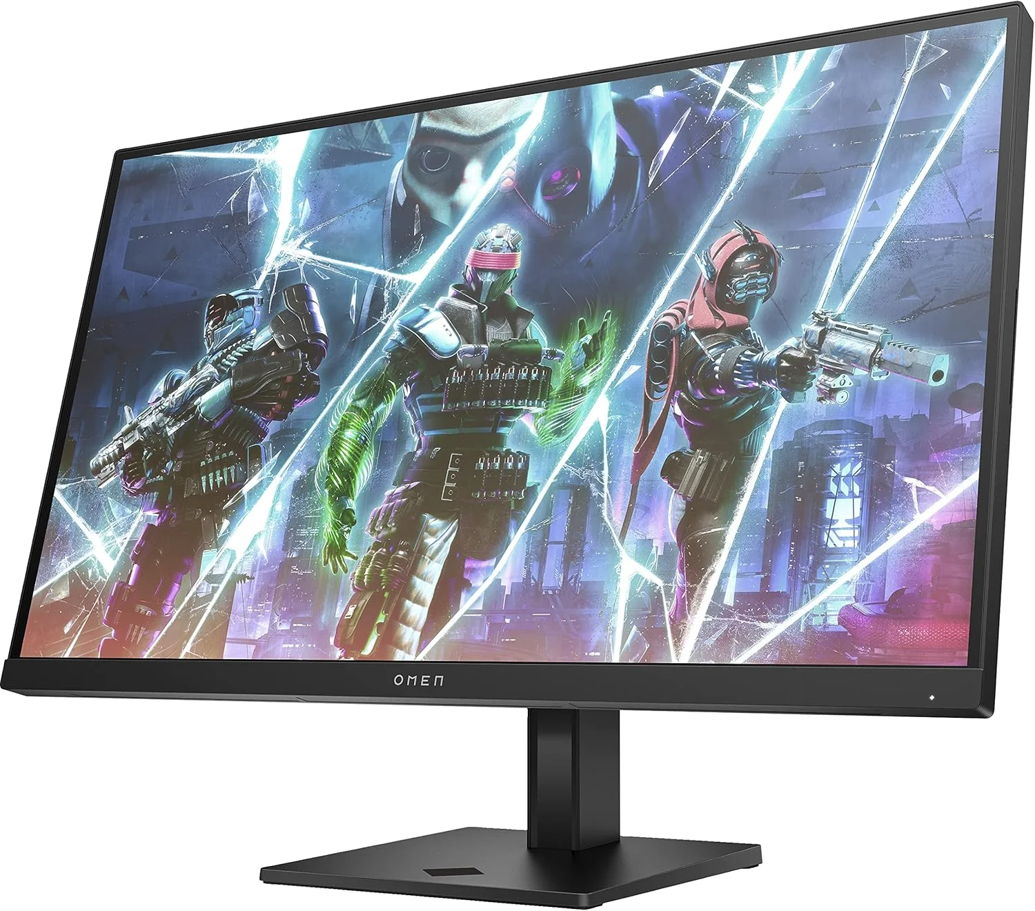 مانیتور گیمینگ HP OMEN 27s، ۲۷ اینچ FHD (۱۹۲۰ در ۱۰۸۰ با نرخ ۲۴۰ هرتز، IPS، نسبت تصویر ۱۶:۹، ۱ میلی‌ثانیه، HDMI، ضد انعکاس نور، AMD FreeSync Premium، سازگار با کنسول‌ها)، مشکی - تصویر 3
