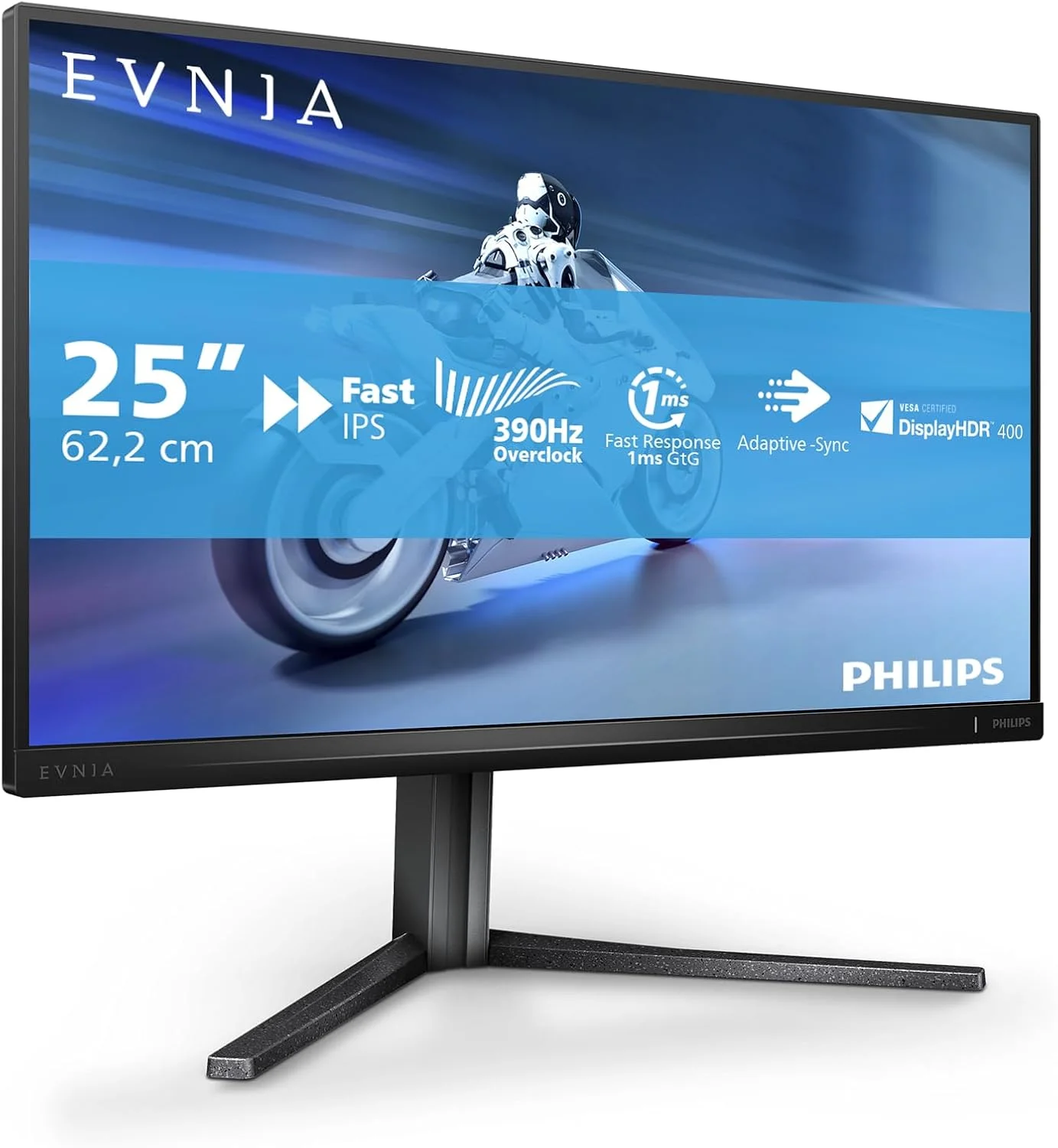 مانیتور گیمینگ فیلیپس Fast IPS مدل 25M2N5200U با کیفیت Full HD