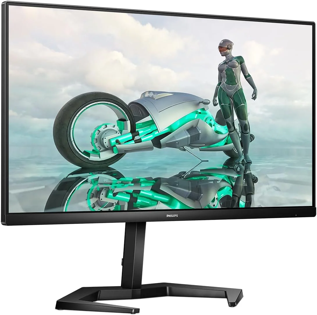 مانیتور گیمینگ 24 اینچی فیلیپس Evnia 24M1N3200ZS، FHD، 165 هرتز، IPS، 1 میلی‌ثانیه، AMD FreeSync، تاخیر ورودی کم، Smart Image، Smart Contrast (1920 x 1080، 250 cd/m²، HDMI x 2 DisplayPort)