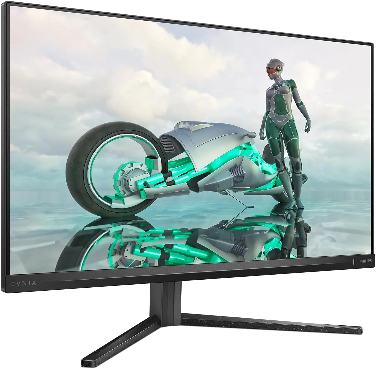 مانیتور گیمینگ 27 اینچی فیلیپس مدل 27M2N3200AM - Full HD، نرخ نوسازی 180 هرتز، زمان پاسخ‌دهی 1 میلی‌ثانیه GtG، FreeSync Premium، سازگار با G-Sync (1920x1080، 2x HDMI، DisplayPort) مشکی/خاکستری