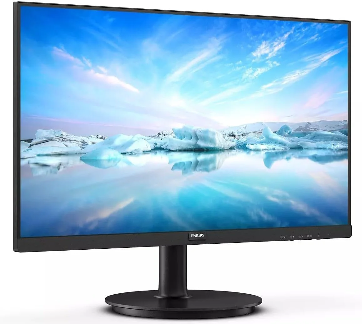 مانیتور 23.8 اینچی فیلیپس با پنل IPS، کیفیت FullHD، نرخ نوسازی 100 هرتز، دارای پورت HDMI و VGA - رنگ مشکی - 241V8B