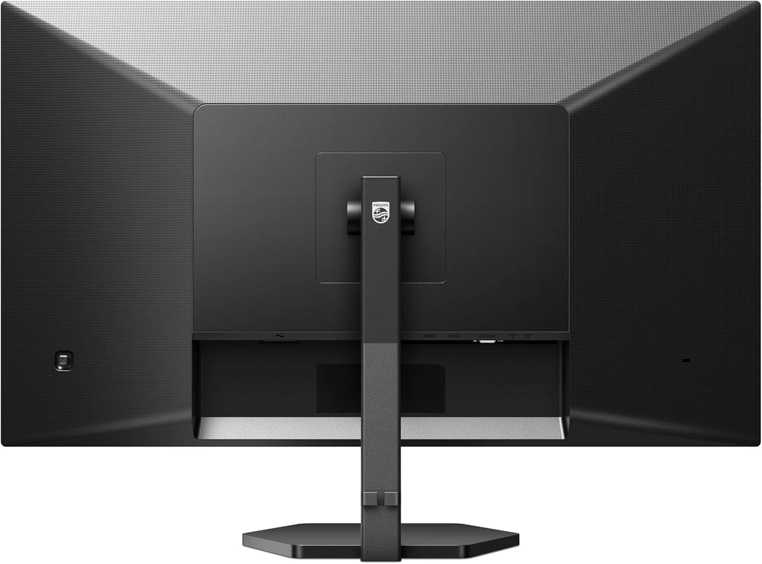 مانیتور 32 اینچی فیلیپس مدل 32E1N3100LA با کیفیت Full HD، بلندگوی داخلی، قابلیت تنظیم زاویه، رزولوشن 1920x1080، درگاه VGA و HDMI 1.4، رنگ مشکی