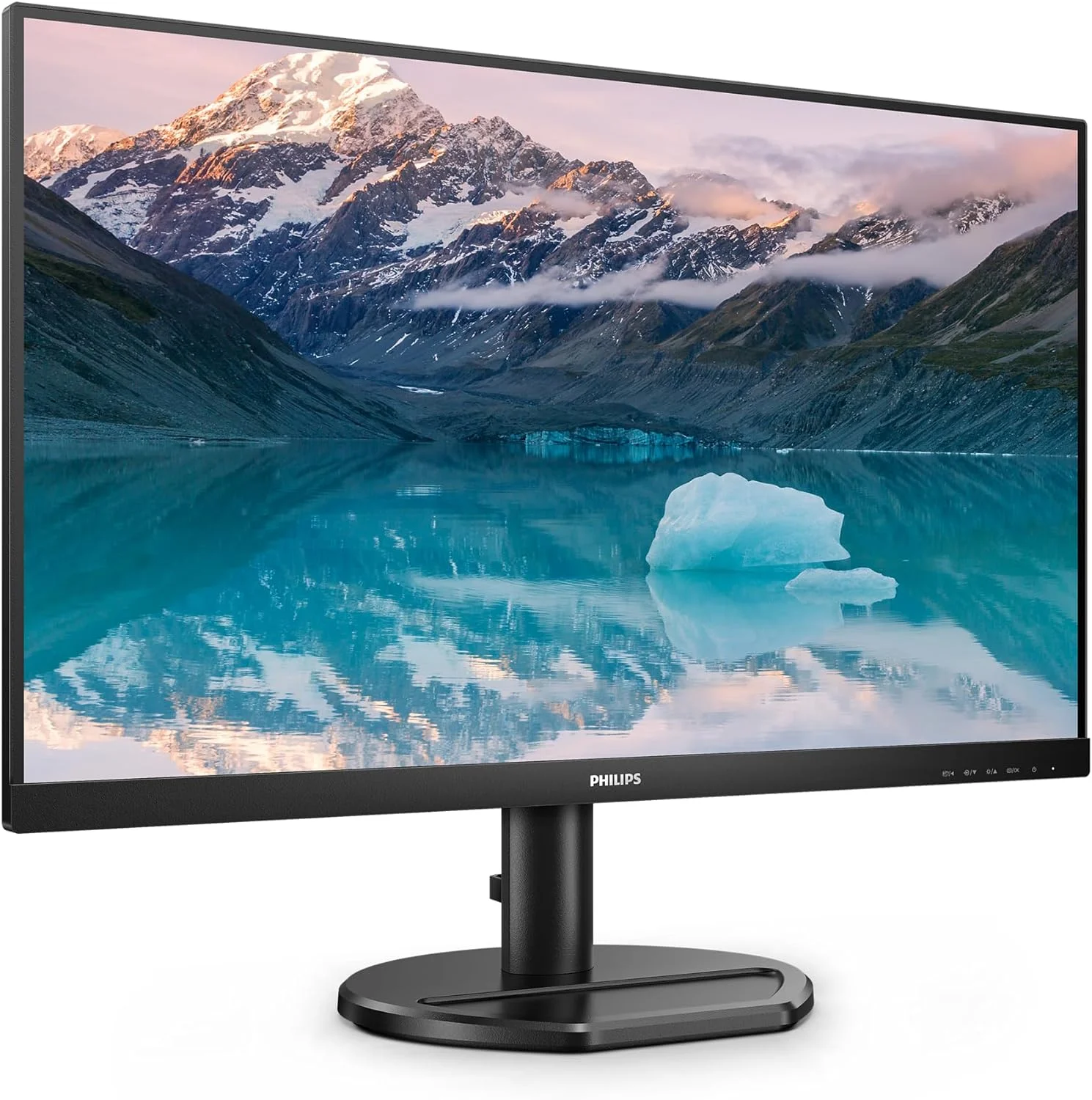 مانیتور 27 اینچی فیلیپس مدل 275S9JAL با کیفیت QHD (2560 x 1440، 75 هرتز، HDMI، DisplayPort، هاب USB) - مشکی
