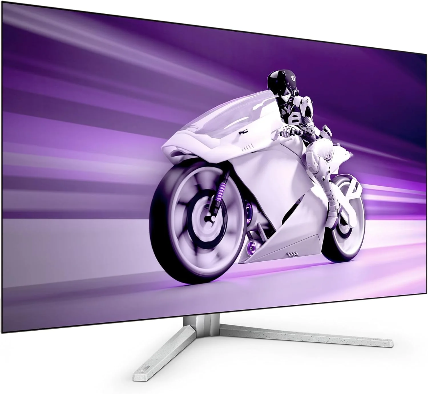 مانیتور گیمینگ اولد فیلیپس Evnia 8000 مدل 42M2N8900 - مشکی