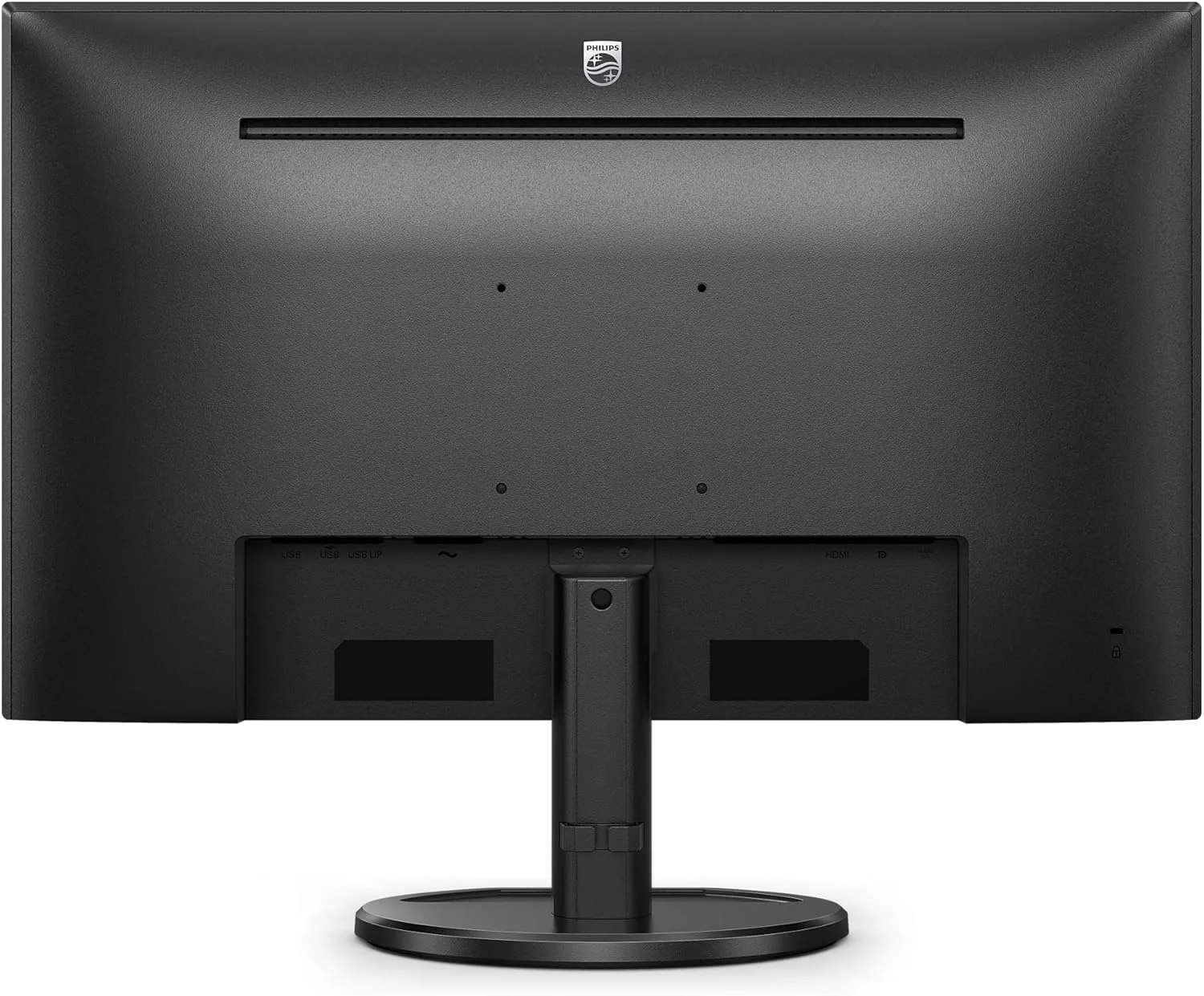 مانیتور 27 اینچی فیلیپس مدل 275S9JAL با کیفیت QHD (2560 x 1440، 75 هرتز، HDMI، DisplayPort، هاب USB) - مشکی