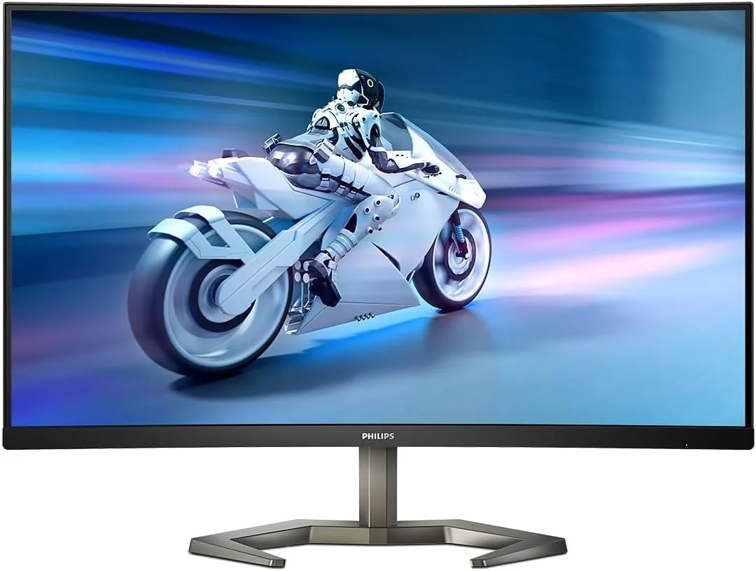 مانیتور خمیده 27 اینچی فیلیپس گیمینگ مدل 27M1C5500Vl، VA، 165 هرتز، 1 میلی‌ثانیه، Smart Image HDR، Low Input Lag، Titl، Vesa 100 (2560 X 1440 @ 165Hz, 250 Cd/M² Hdmi 2.0 / Dp 1.4) - تصویر 2