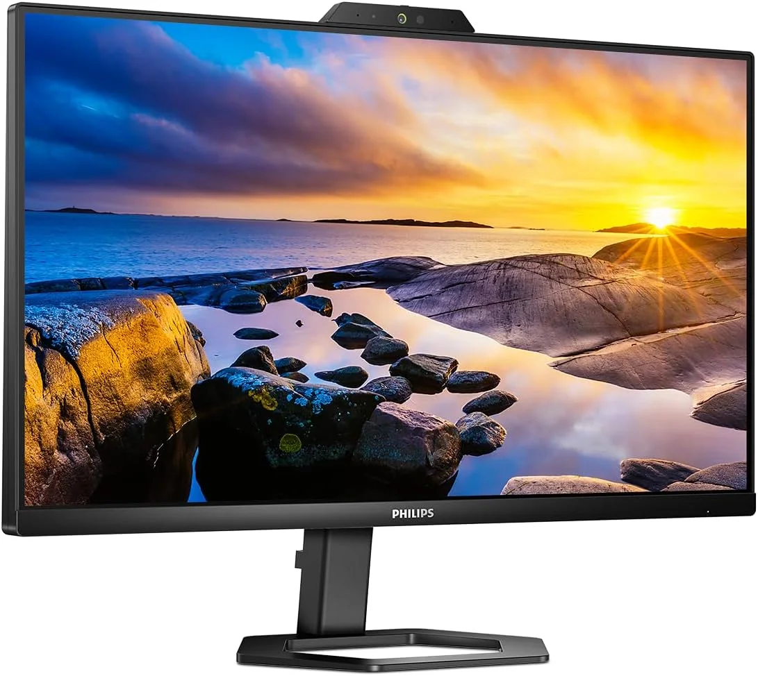 مانیتور ال سی دی فیلیپس با وبکم Windows Hello - مدل 24E1N5300HE/00 - تصویر 2 مانیتور ال سی دی فیلیپس با وبکم Windows Hello - مدل 24E1N5300HE/00 - تصویر 2