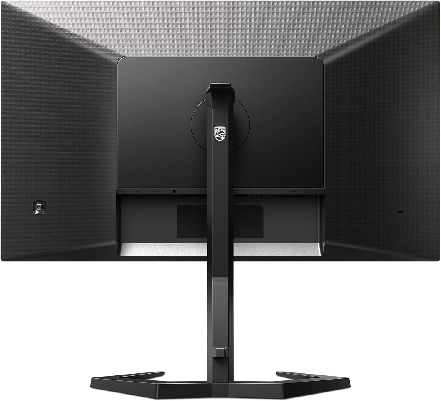 مانیتور گیمینگ 27 اینچی فیلیپس مدل 27M1N3200ZA - FHD، نرخ نوسازی 165 هرتز، پنل IPS با زمان پاسخگویی 1 میلی‌ثانیه، تاخیر ورودی کم، قابلیت تنظیم ارتفاع، دارای بلندگو (رزولوشن 1920x1080 در 165 هرتز، روشنایی 250 cd/m²، درگاه HDMI 2.0 / DP 1.2)