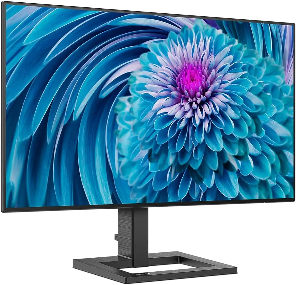مانیتور 27 اینچی فیلیپس 275E2FAE - QHD، 75 هرتز، 4 میلی‌ثانیه، IPS، بلندگو، AMD FreeSync، طراحی بدون حاشیه (2560 x 1440, 350 cd/m², HDMI/DP)