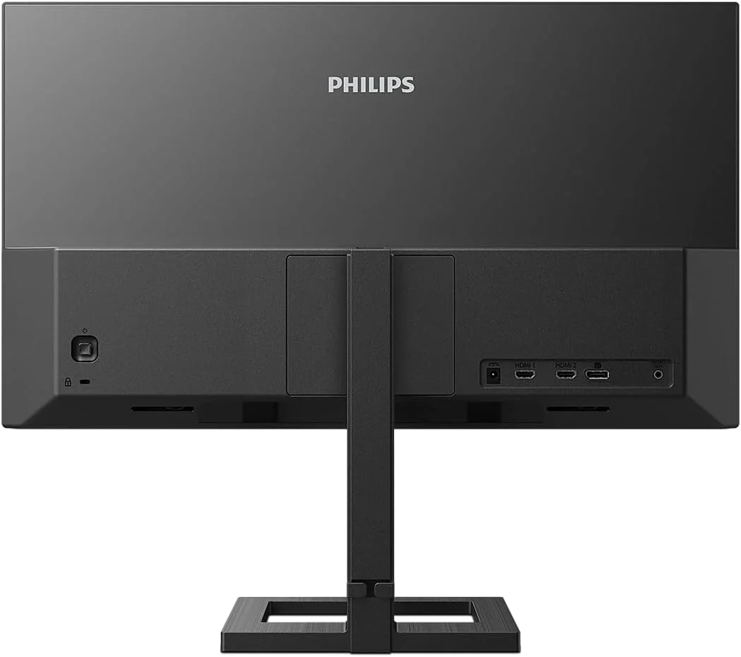 مانیتور 27 اینچی فیلیپس 275E2FAE - QHD، 75 هرتز، 4 میلی‌ثانیه، IPS، بلندگو، AMD FreeSync، طراحی بدون حاشیه (2560 x 1440, 350 cd/m², HDMI/DP) - تصویر 3