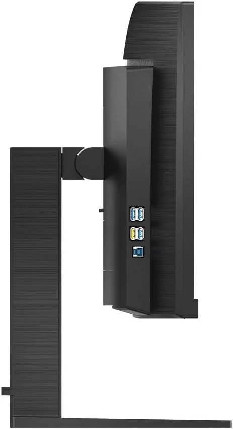 مانیتور خمیده بدون حاشیه التراواید 34 اینچی فیلیپس مدل 346E2CUAE، کیفیت QHD 3440x1440، نرخ نوسازی 100 هرتز، پوشش 121% sRGB، زمان پاسخگویی 1 میلی‌ثانیه MPRT، شارژ USB-C، قابلیت MultiView PIP/PBP، قابلیت تنظیم ارتفاع، مشکی