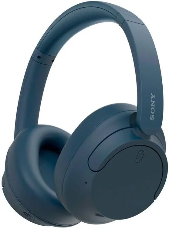 هدفون بی سیم بلوتوث سونی مدل WH-CH720N با قابلیت حذف نویز - عمر باتری تا 35 ساعت و شارژ سریع - آبی (بازسازی شده)