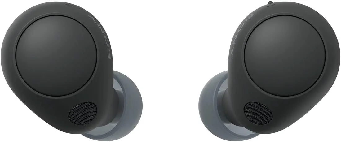 هدفون بی‌سیم حذف نویز سونی WF-C700N - هدفون بلوتوث Hi-Fi با باتری 35 ساعته، طراحی مقاوم در برابر آب، کنترل لمسی برای تماس و موسیقی - تجربه صوتی عالی، مشکی