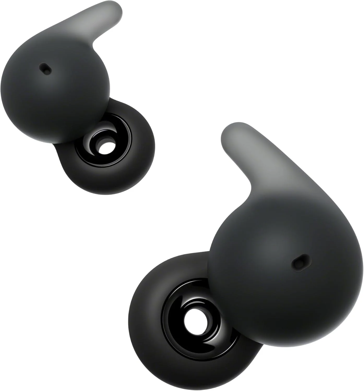 هدفون های بی سیم سونی LinkBuds Open با طراحی حلقه باز برای صداهای محیطی، سازگار با آیفون و اندروید، مشکی