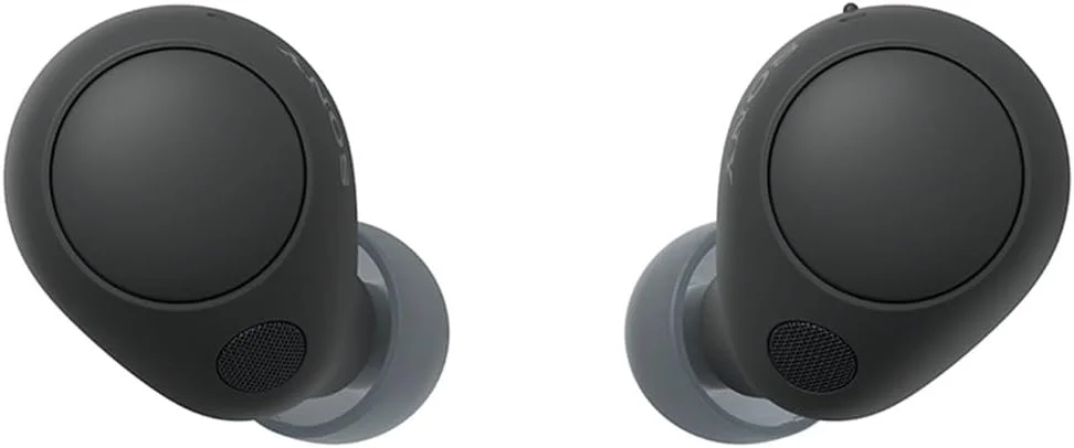 هدفون بی‌سیم حذف نویز سونی WF-C700N - هدفون بلوتوث Hi-Fi با باتری 35 ساعته، طراحی مقاوم در برابر آب، کنترل لمسی برای تماس‌ها و موسیقی - تجربه صوتی عالی، مشکی