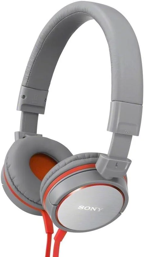 هدفون روگوشی سونی مدل MDR-ZX600/GRAY هدفون روگوشی سونی مدل MDR-ZX600/GRAY