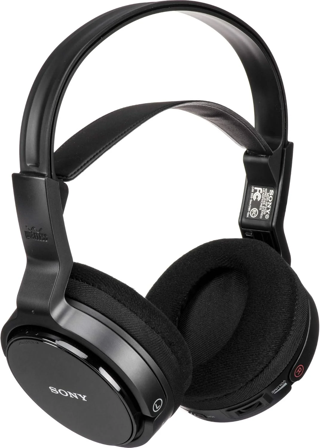 هدفون بی سیم استریو تلویزیون سونی MDR-RF912RK با درایورهای 40 میلی متری، حذف نویز و برد بی سیم طولانی، مشکی (بسته بندی غیر خرده فروشی) هدفون بی سیم استریو تلویزیون سونی MDR-RF912RK با درایورهای 40 میلی متری، حذف نویز و برد بی سیم طولانی، مشکی (بسته بندی غیر خرده فروشی)
