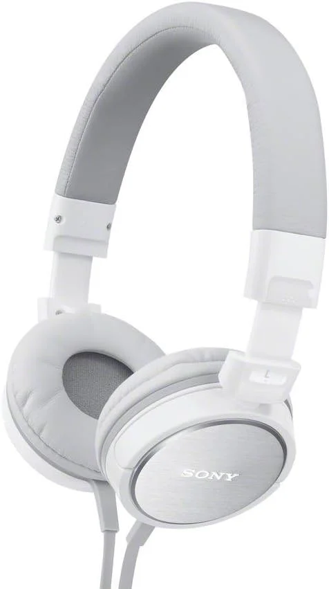 هدفون روگوشی سونی مدل MDR-ZX600/WHI هدفون روگوشی سونی مدل MDR-ZX600/WHI