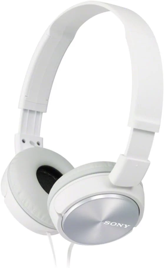هدفون تاشو سونی MDRZX310W - سفید هدفون تاشو سونی MDRZX310W - سفید