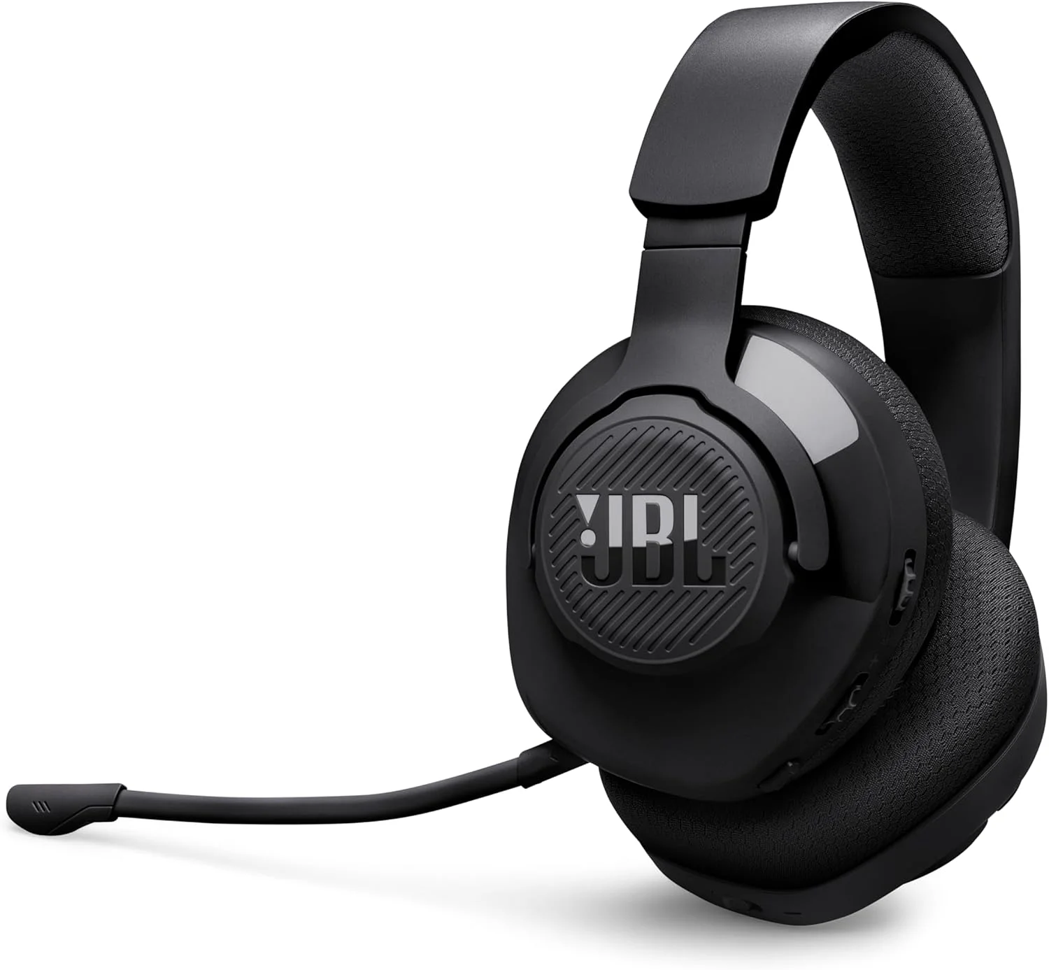 هدست گیمینگ بی سیم JBL Quantum 360X با میکروفون بوم جداشدنی، امضای QuantumSOUND، عمر باتری تا 22 ساعت، شارژ سریع و قابلیت بازی و شارژ، چند پلتفرمی (مشکی)