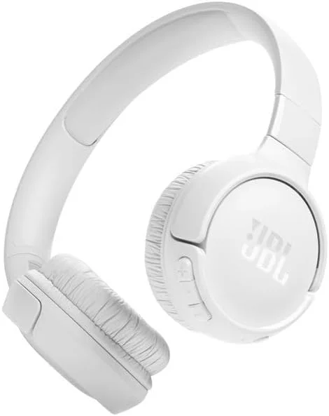 هدفون بی سیم رو گوشی JBL Tune 520 BT - سفید