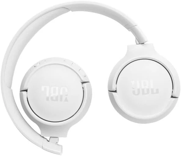 هدفون بی سیم رو گوشی JBL Tune 520 BT - سفید