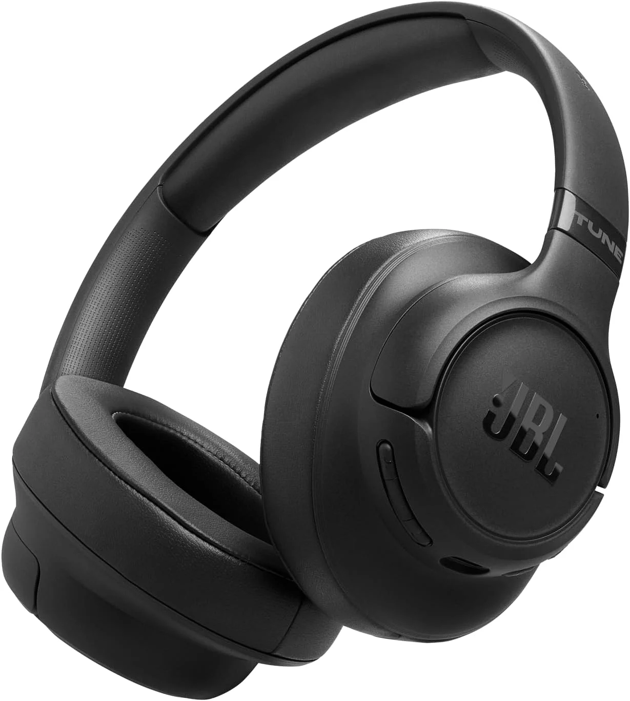 هدفون بی سیم روگوشی JBL Tune 780NC با قابلیت حذف نویز تطبیقی، صدای JBL Pure Bass و Spatial با کیفیت بالا، عمر باتری 76 ساعته، تماس با 2 میکروفون، بلوتوث 6.0 و پشتیبانی از برنامه - مشکی (JBLT780NCBLK)