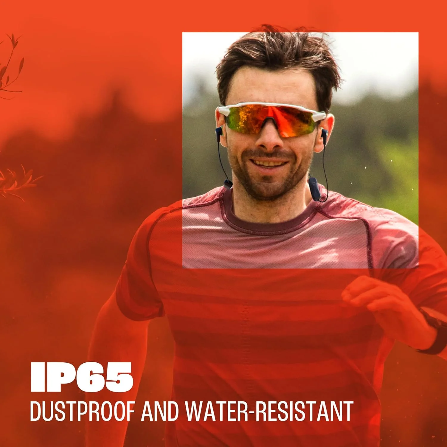 هدفون ورزشی بی سیم JBL Endurance Run 3 - بلوتوث با طراحی FlipHook™، 25 ساعت پخش موسیقی، مقاومت در برابر گرد و غبار و آب IP65، تناسب TwistLock™، سری های مغناطیسی، تماس های هندزفری - سفید