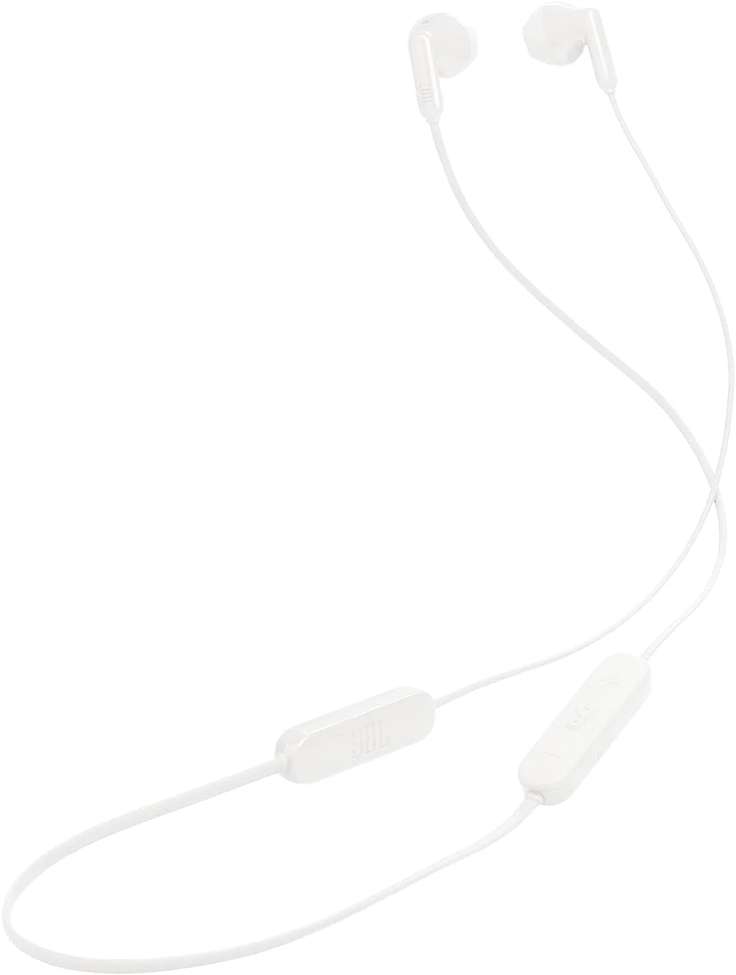 هدفون های بی سیم JBL Tune 235BT با صدای باس خالص، عمر باتری 25 ساعته، اتصال سریع گوگل، اتصال چند نقطه ای، تماس های هندزفری، مقاوم در برابر آب IPX4، سفید