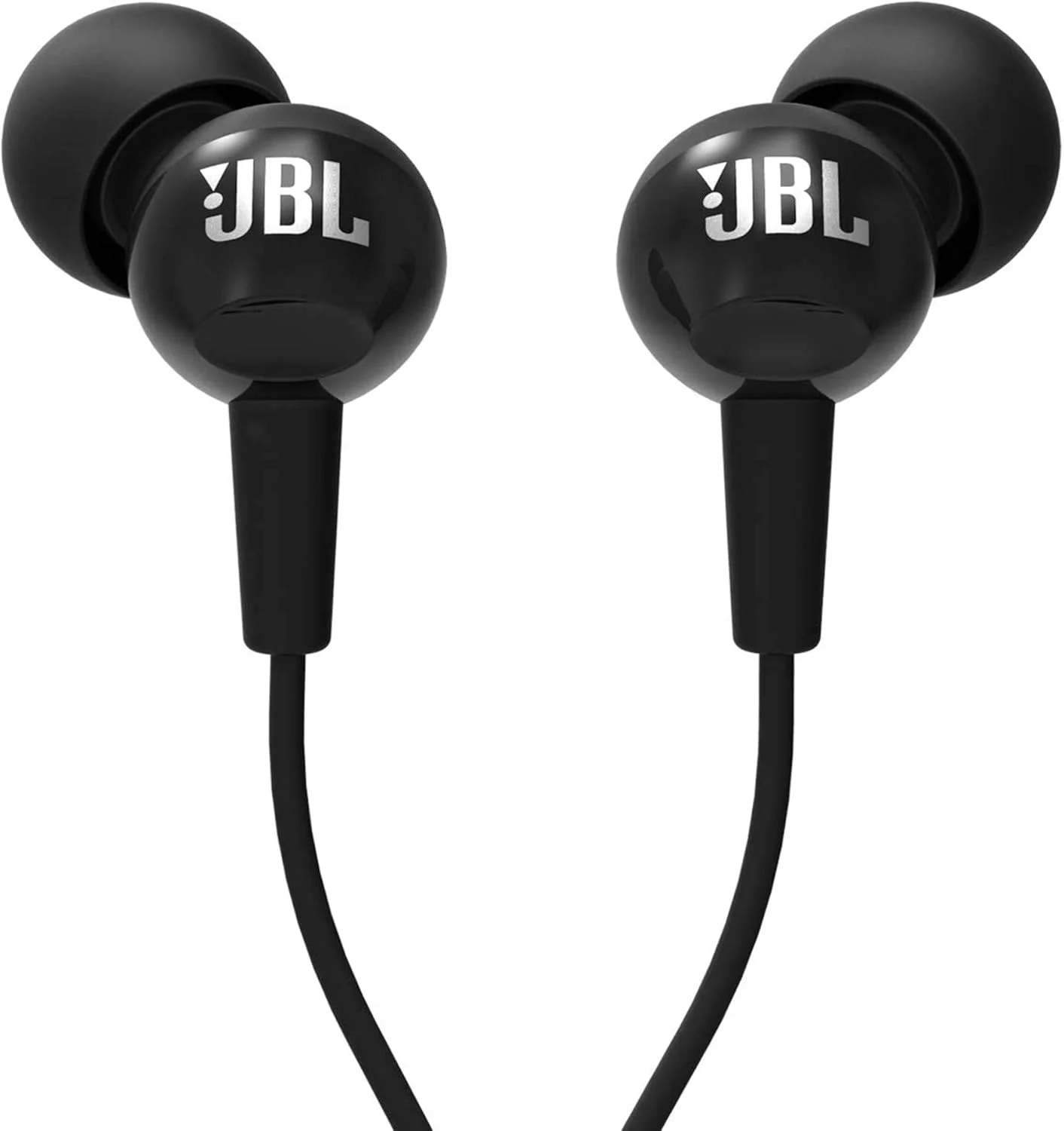 هدفون داخل گوشی JBL C100SI با میکروفون - مشکی (بازسازی شده)
