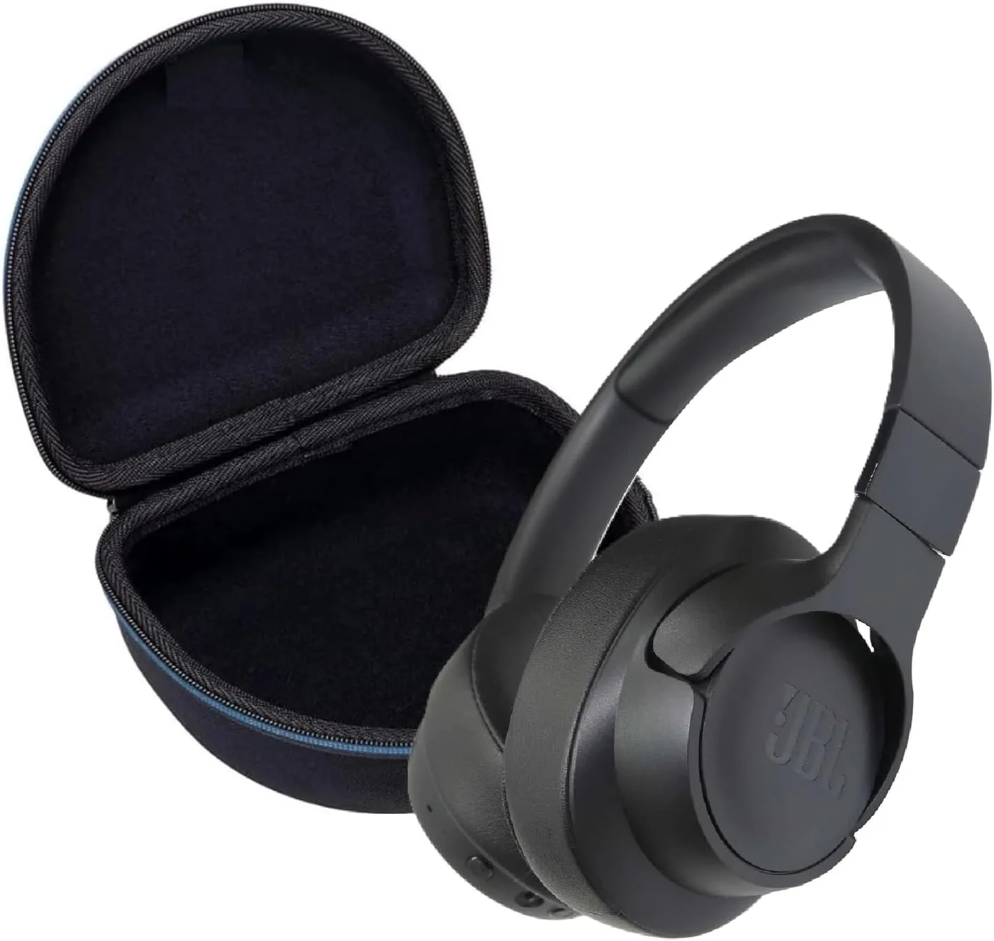 هدفون بی سیم بلوتوثی JBL Tune 710BT به همراه کیف حمل لوکس CCI (مشکی)