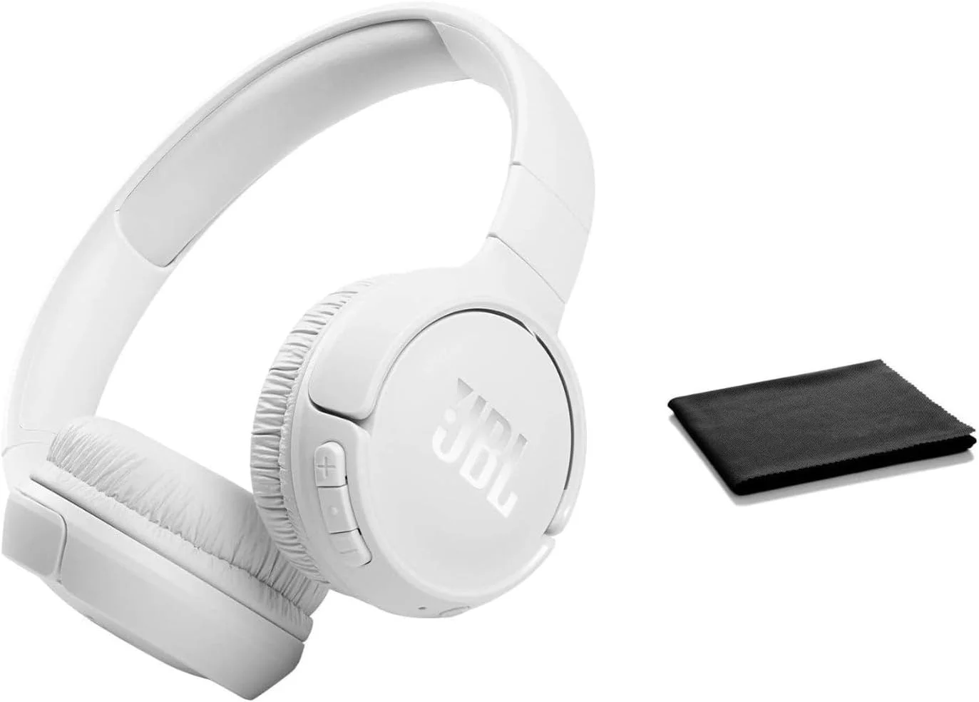 هدفون بی سیم رو گوشی JBL Tune 510BT با صدای Pure Bass، باتری 40 ساعته، شارژ سریع، میکروفون داخلی، اتصال بلوتوث، طراحی تاشو سبک، شامل پارچه