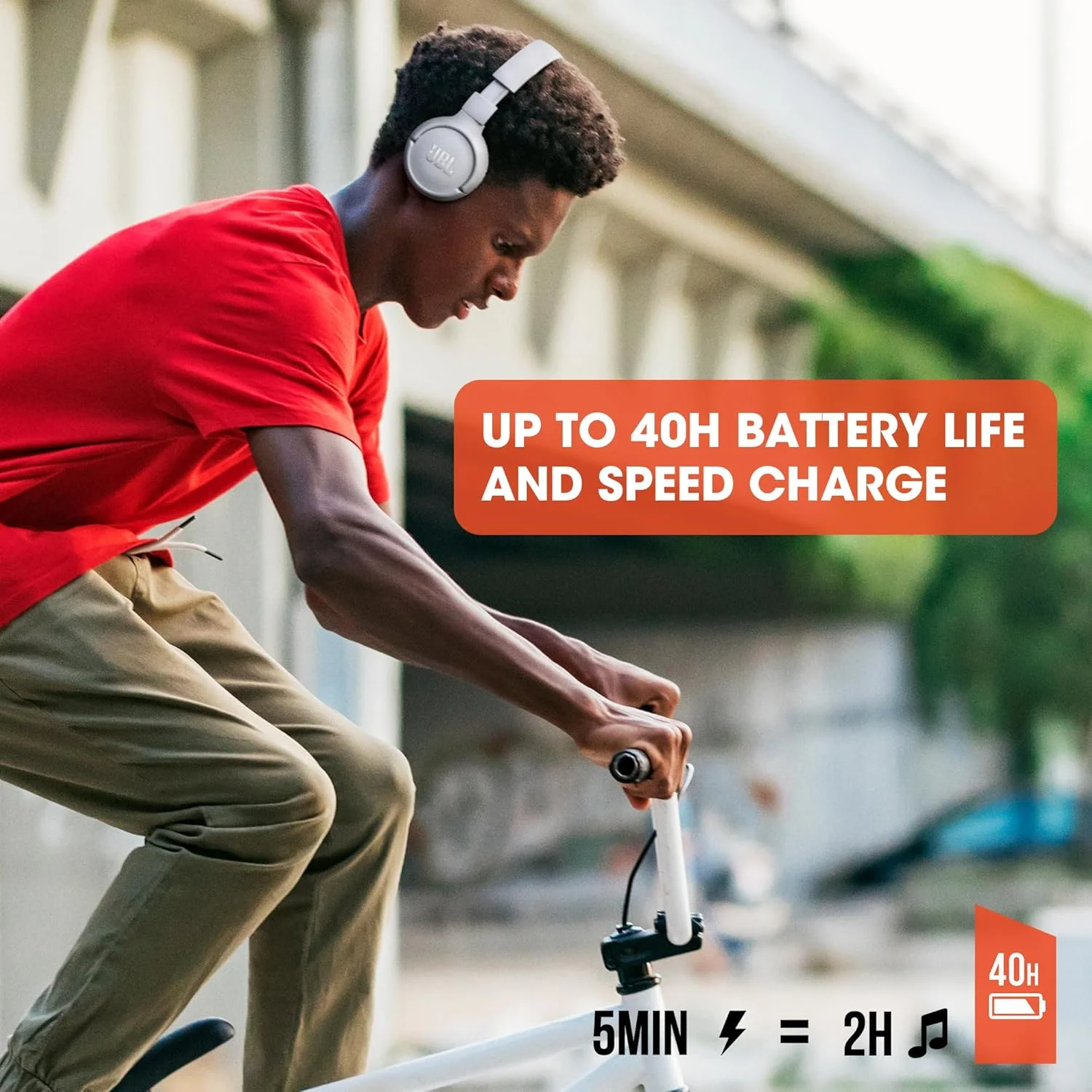 هدفون بی سیم JBL Tune 510 BT (بازسازی شده) - مشکی