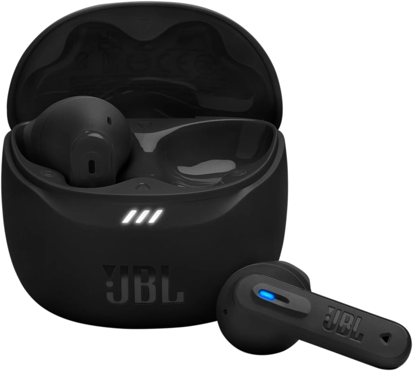 هدفون بی سیم JBL TUNE FLEX 2 با قابلیت حذف نویز تطبیقی و Smart Ambient، پخش تا 48 ساعت، مقاوم در برابر گرد و غبار و آب IP54، مدل JBLTFLEX2BLK، مشکی