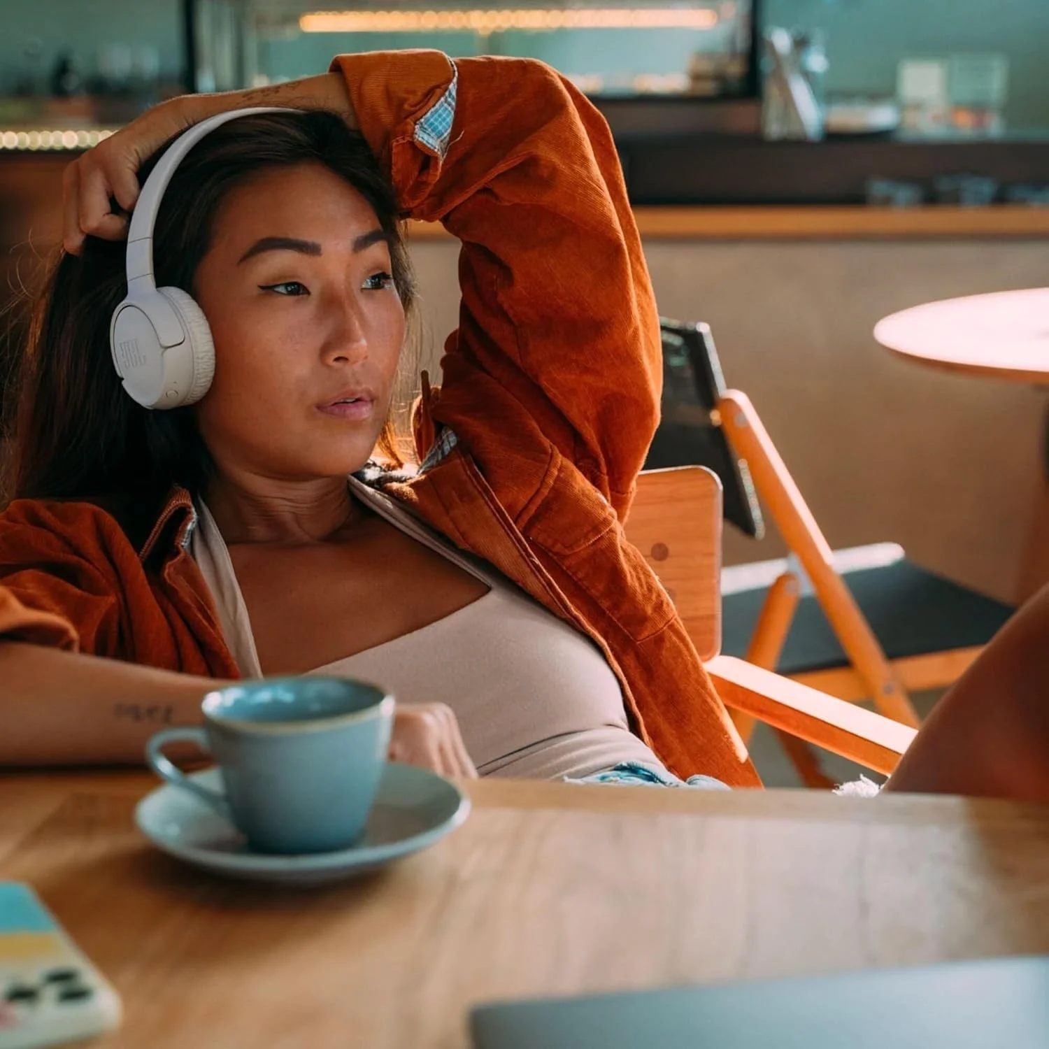 هدفون JBL Tune 520BT سفید