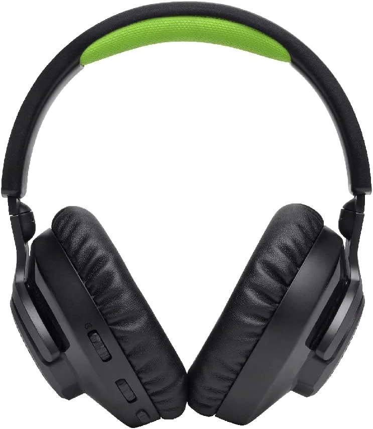 هدست گیمینگ بی سیم JBL Quantum 360X - مناسب کنسول Xbox با میکروفون بوم جداشدنی، عمر باتری تا 22 ساعت، راحتی فوم حافظه دار، سازگار با صدای فراگیر Windows Sonic (مشکی)