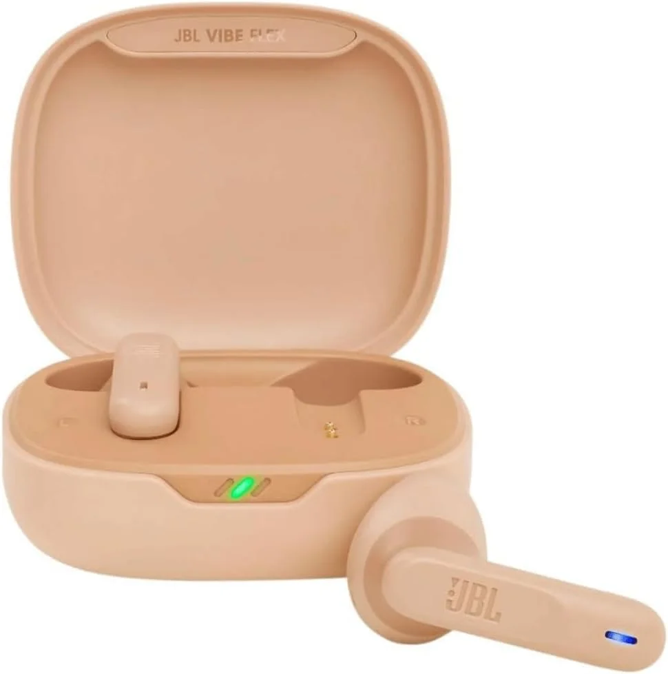 هدفون بلوتوثی بی سیم JBL مدل Vibe Flex - رنگ بژ