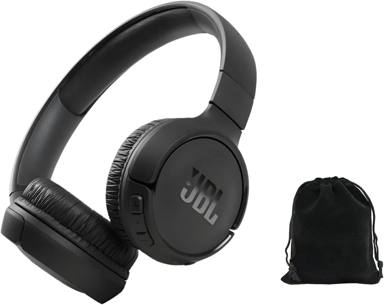 هدفون بی سیم بلوتوثی JBL Tune 570BT - گوشی روی گوش - صدای استریو بیس خالص - مشکی - شامل کیف نگهداری