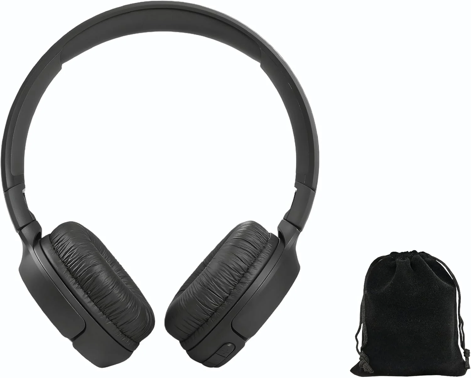 هدفون بی سیم بلوتوثی JBL Tune 570BT - گوشی روی گوش - صدای استریو بیس خالص - مشکی - شامل کیف نگهداری