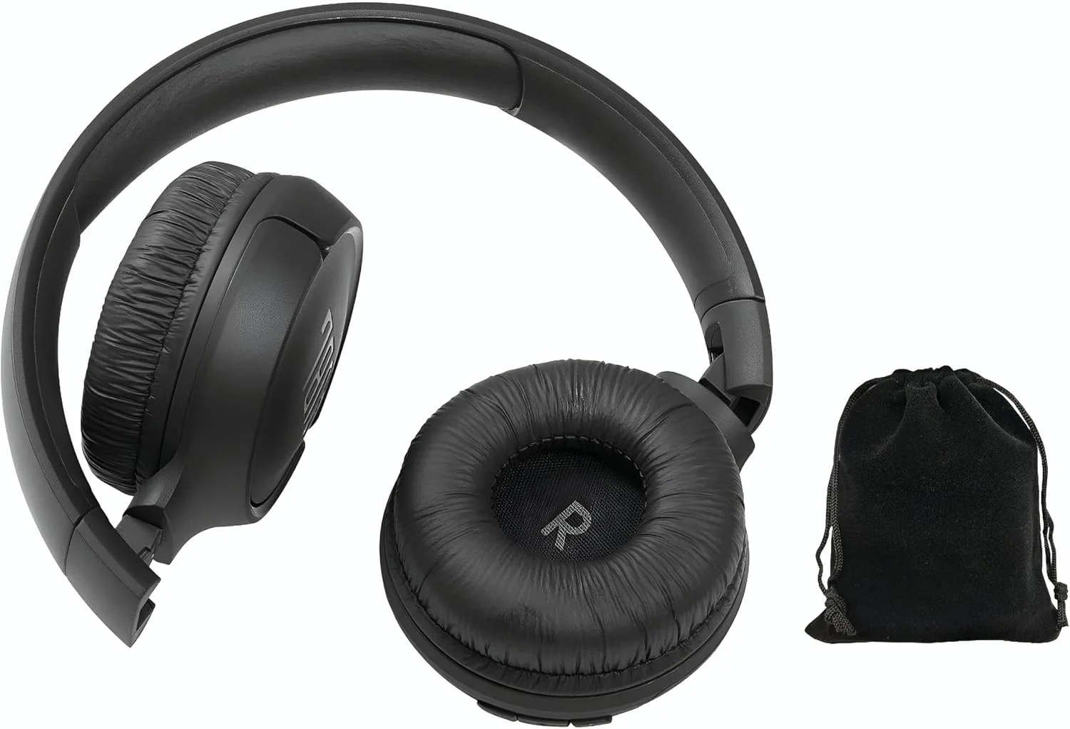 هدفون بی سیم بلوتوثی JBL Tune 570BT - گوشی روی گوش - صدای استریو بیس خالص - مشکی - شامل کیف نگهداری