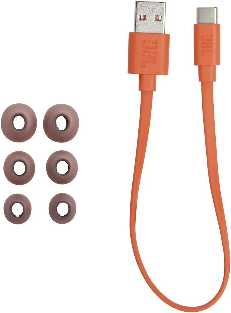هدفون بی سیم حذف نویز JBL Live Pro 2، تا 40 ساعت پخش با شارژ بی سیم، 6 میکروفون برای تماس های عالی، کنترل لمسی و صوتی، مقاوم در برابر آب IPX5 (رنگ رز)