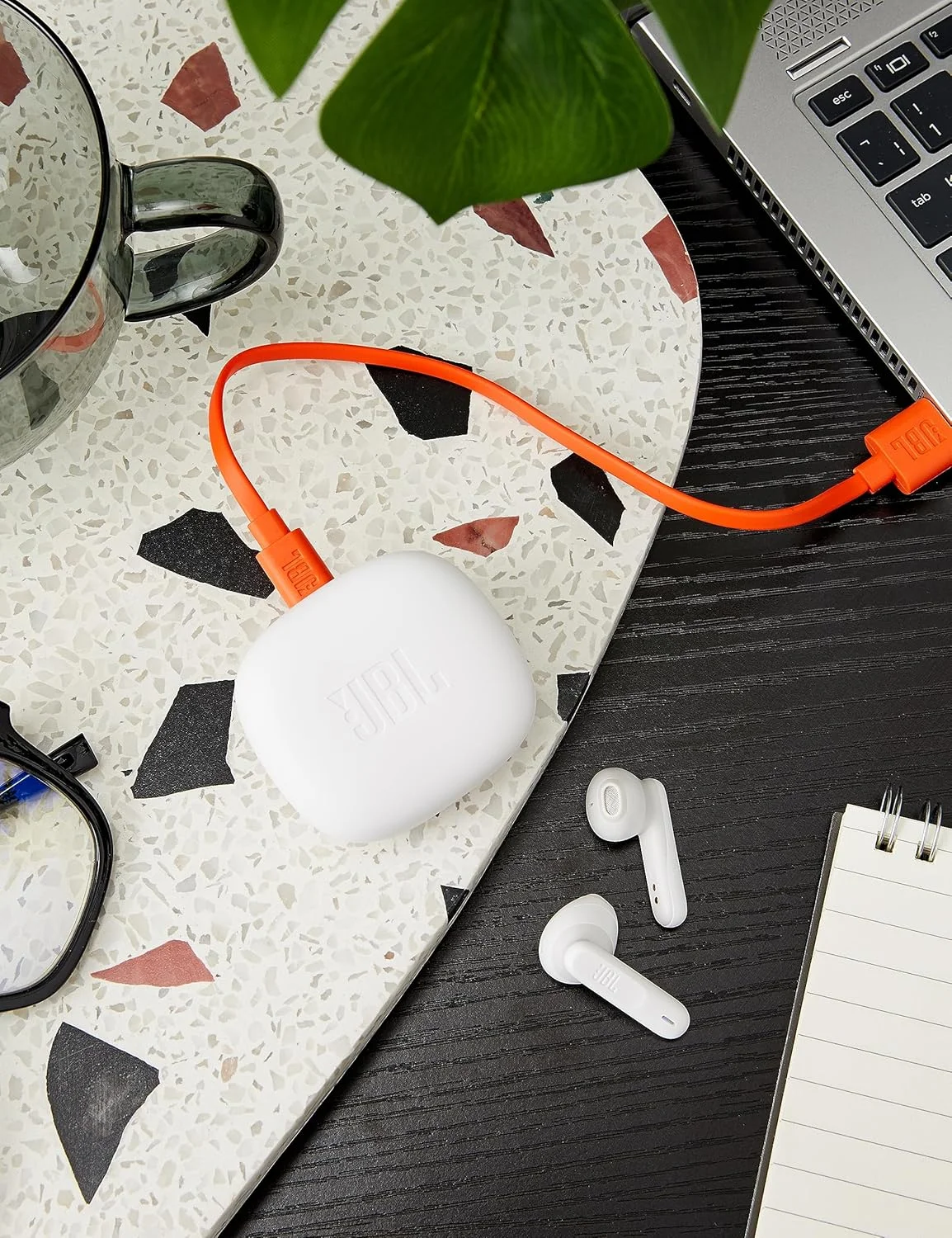 هدفون بی سیم واقعی JBL Wave 300TWS - سفید