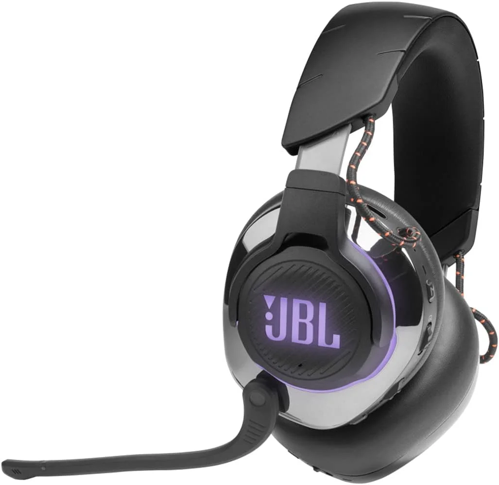 هدست گیمینگ بی سیم JBL Quantum 810 با عملکرد عالی و حذف نویز، مشکی، سایز متوسط
