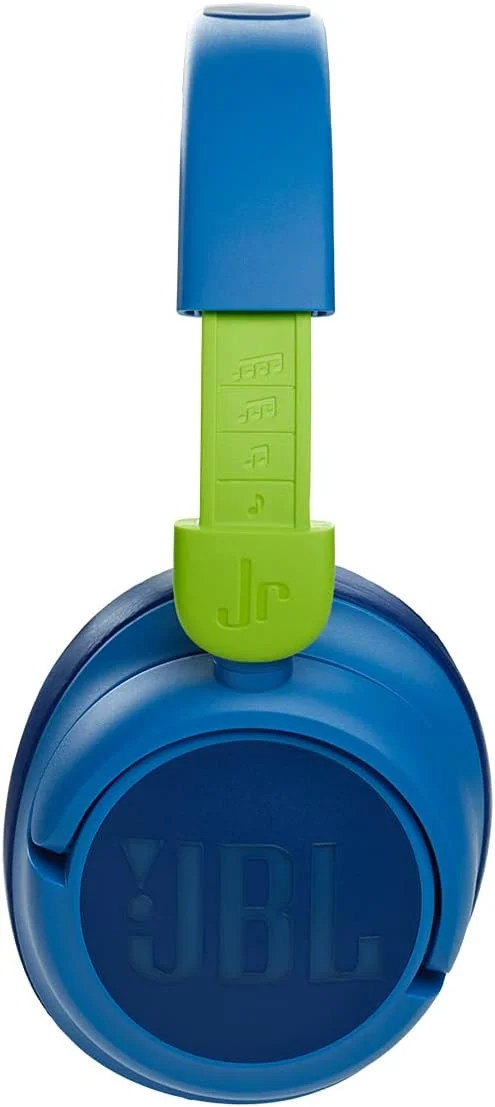 هدفون بی‌سیم روگوشی JBL Jr460NC با قابلیت حذف نویز - آبی