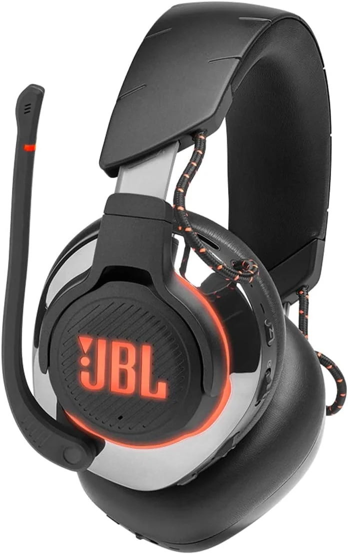 هدست گیمینگ بی سیم JBL Quantum 810 با عملکرد عالی و حذف نویز، مشکی، سایز متوسط