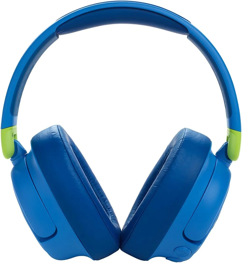 هدفون بی‌سیم روگوشی JBL Jr460NC با قابلیت حذف نویز - آبی