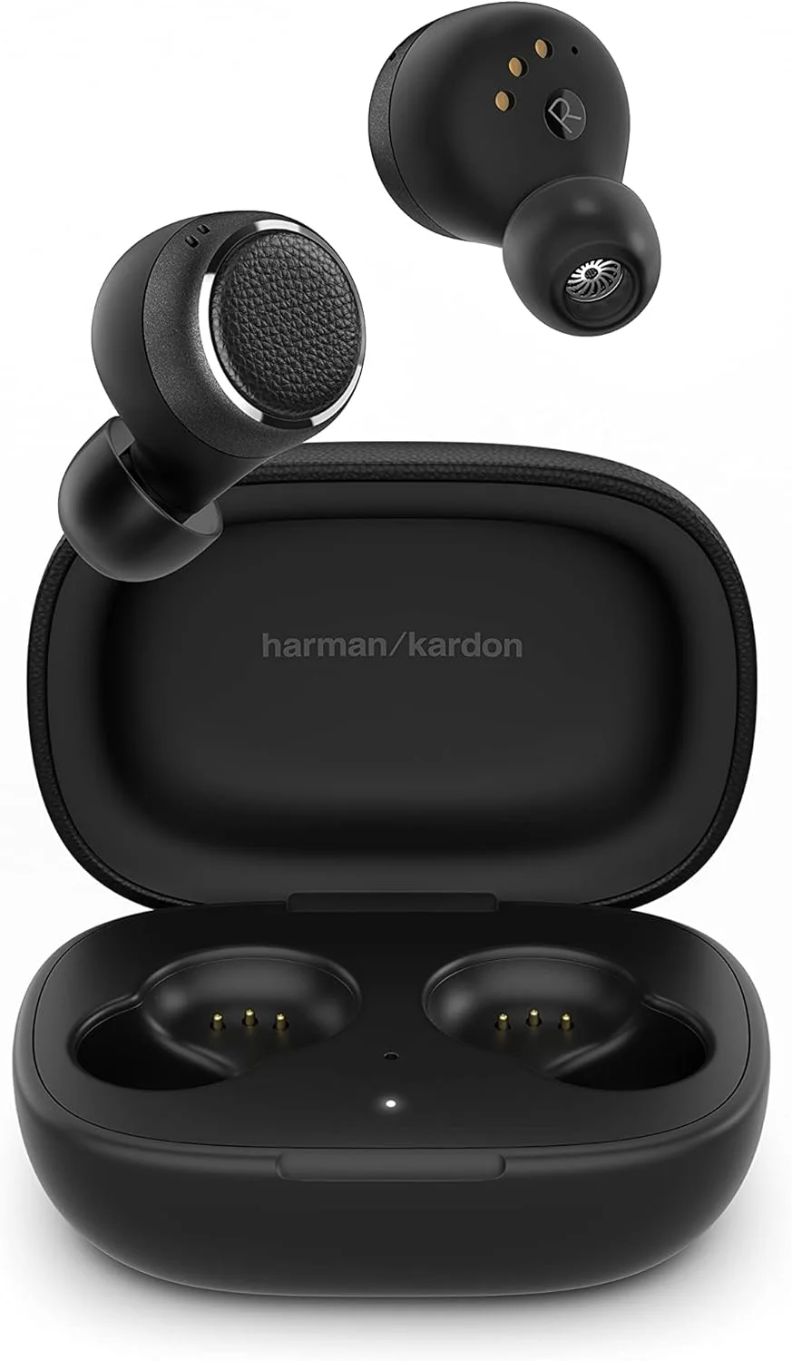 هدفون بی‌سیم بلوتوثی داخل گوشی Harman Kardon FLY TWS با دستیار گوگل و آمازون الکسا، تا 20 ساعت پخش موسیقی